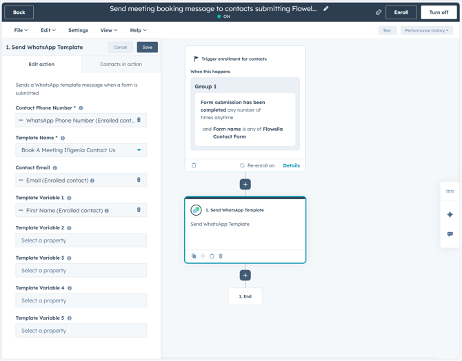 Flowella Workflow Action